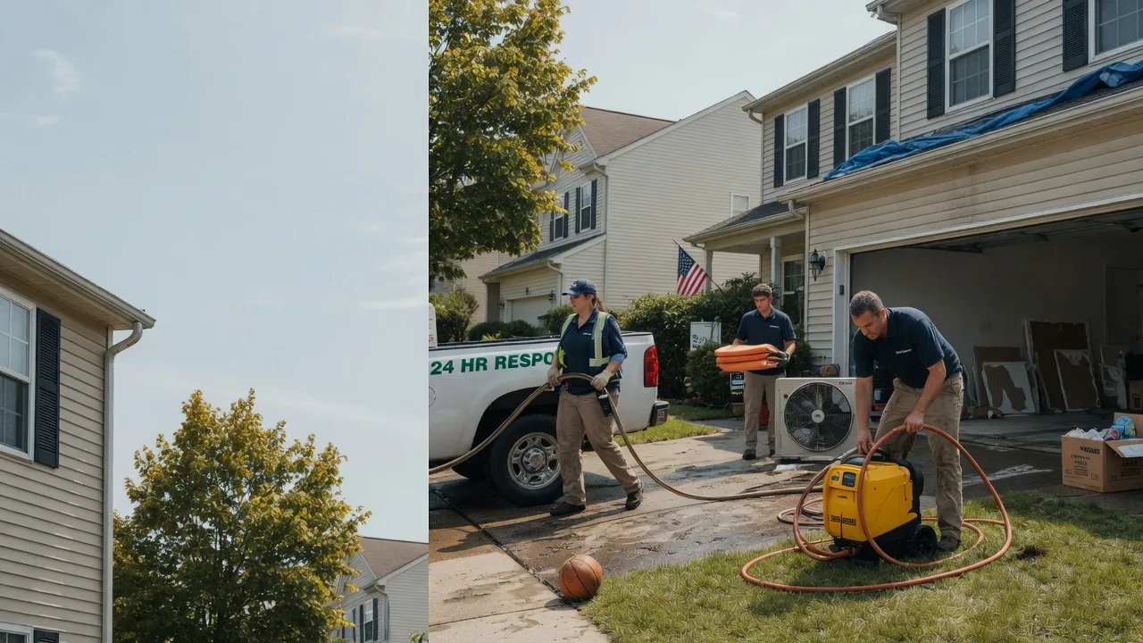 Emergency Water Damage Restoration in De Tour Village, MI near me